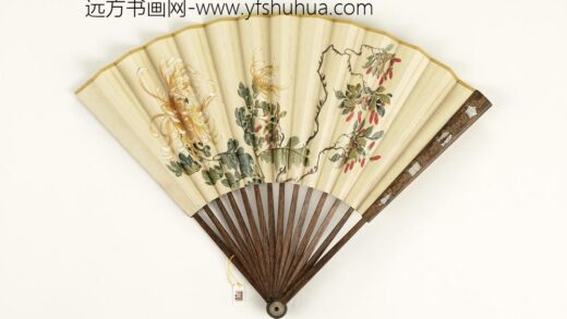 清人花卉成扇 1.jpg