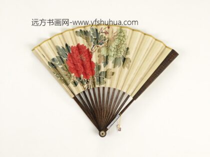 清人花卉成扇 1.jpg