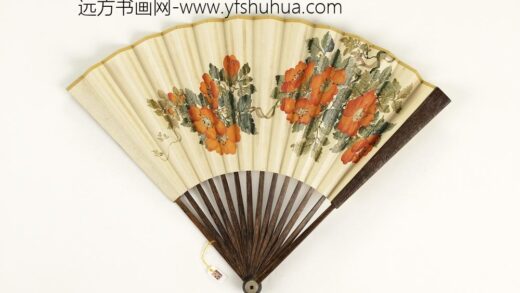 清人花卉成扇 1.jpg