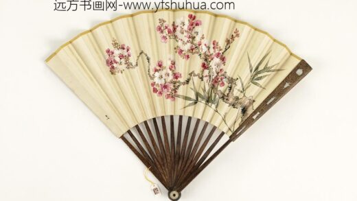 清人花卉成扇 1.jpg