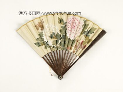 清人花卉成扇 1.jpg