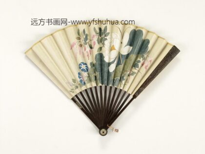 清人花卉成扇 1.jpg