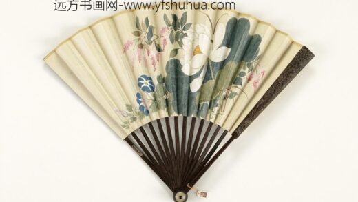 清人花卉成扇 1.jpg