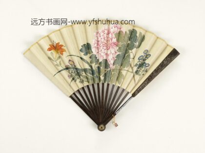 清人花卉成扇 1.jpg