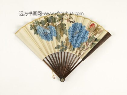 清人花卉成扇 1.jpg