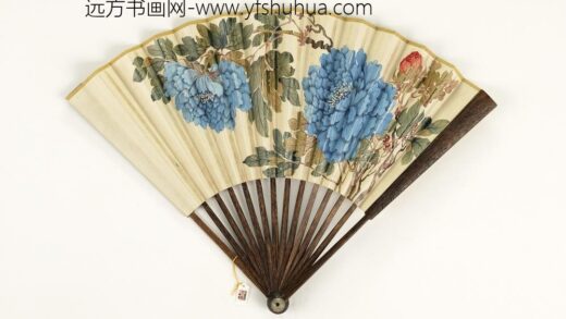 清人花卉成扇 1.jpg