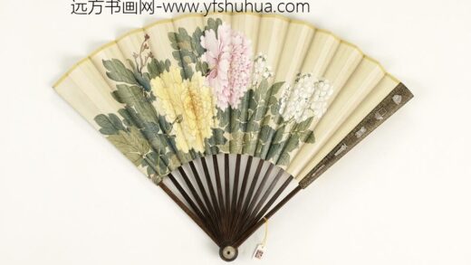 清人花卉成扇 1.jpg