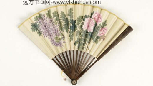 清人花卉成扇 1.jpg