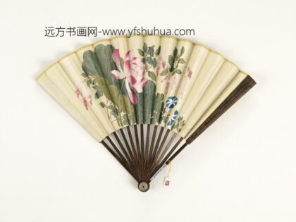 清人花卉成扇 1.jpg