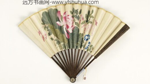 清人花卉成扇 1.jpg