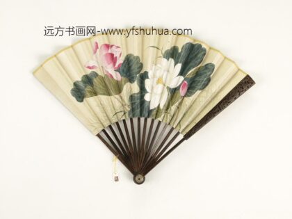 清人花卉成扇 1.jpg