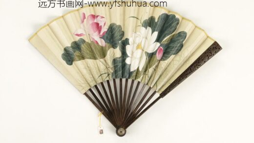 清人花卉成扇 1.jpg