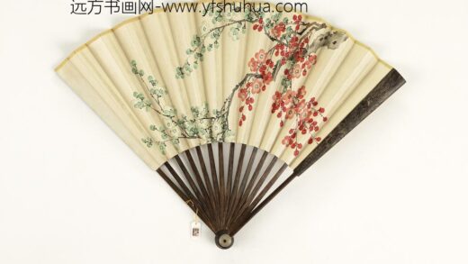 清人花卉成扇 1.jpg