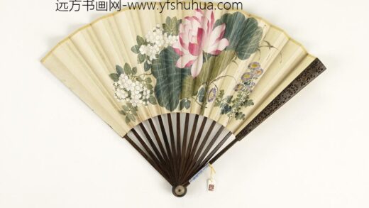 清人花卉成扇 1.jpg