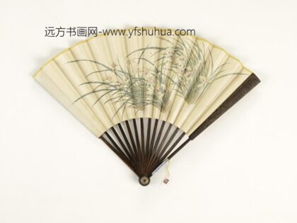 清人花卉成扇 1.jpg