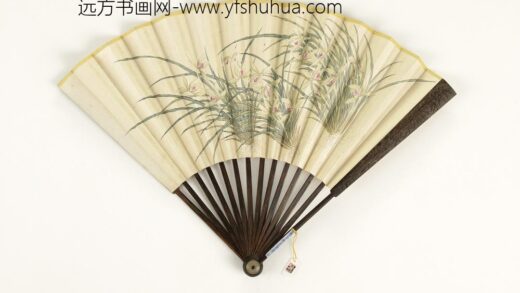 清人花卉成扇 1.jpg