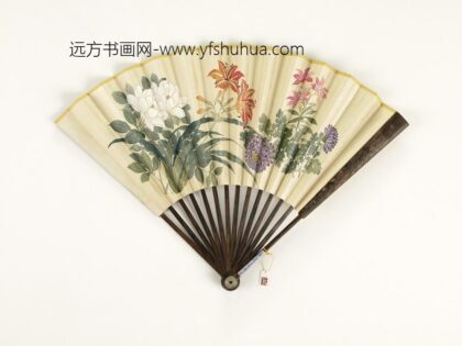 清人花卉成扇 1.jpg