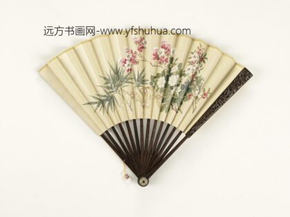 清人花卉成扇 1.jpg