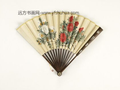 清人花卉成扇 1.jpg