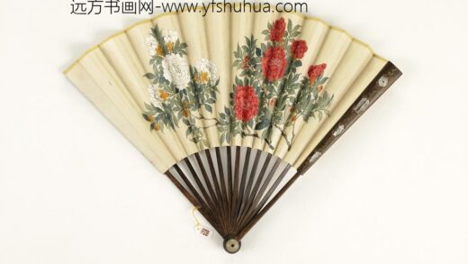 清人花卉成扇 1.jpg