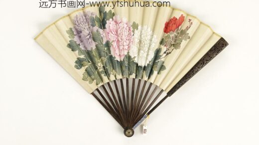 清人花卉成扇 1.jpg