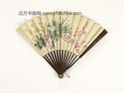 清人花卉成扇 1.jpg