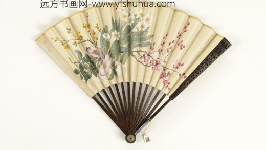 清人花卉成扇 1.jpg