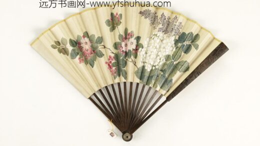 清人花卉成扇 1.jpg