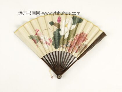 清人花卉成扇 1.jpg