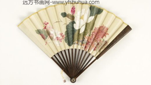 清人花卉成扇 1.jpg