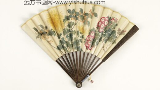清人花卉成扇 1.jpg
