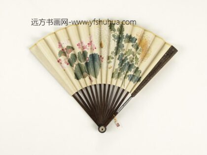清人花卉成扇 1.jpg
