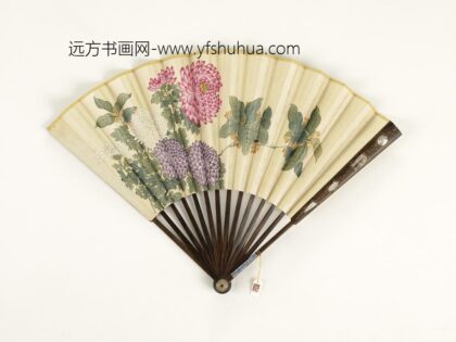 清人花卉成扇 1.jpg