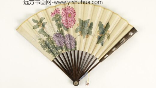 清人花卉成扇 1.jpg