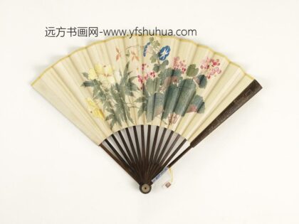 清人花卉成扇 1.jpg