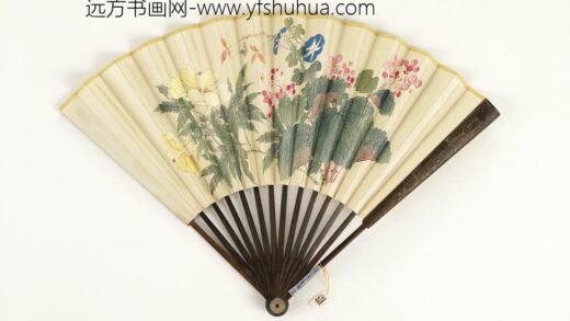 清人花卉成扇 1.jpg