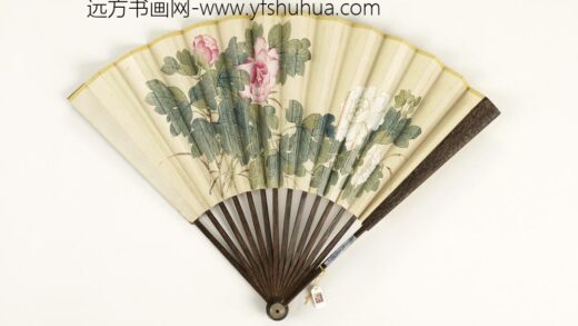 清人花卉成扇 1.jpg