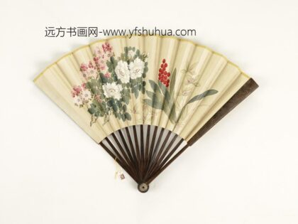 清人花卉成扇 1.jpg