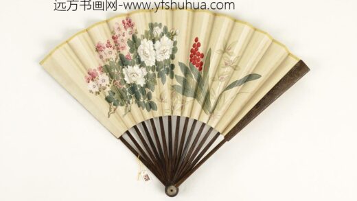 清人花卉成扇 1.jpg