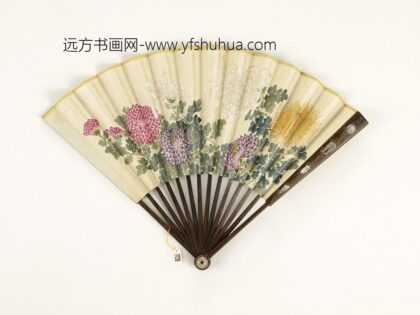 清人花卉成扇 1.jpg