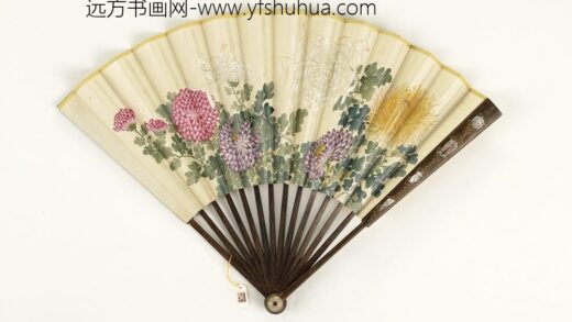 清人花卉成扇 1.jpg