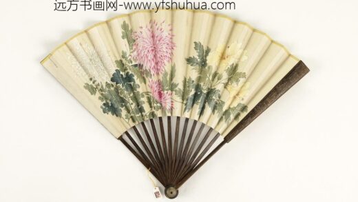 清人花卉成扇 1.jpg