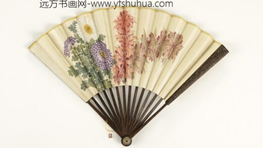 清人花卉成扇 1.jpg
