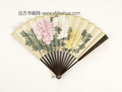 清人花卉成扇 1.jpg