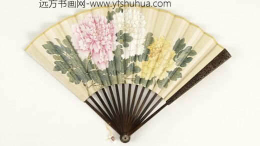 清人花卉成扇 1.jpg