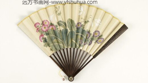 清人花卉成扇 1.jpg