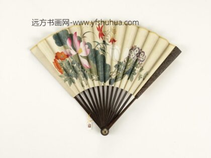 清人花卉成扇 1.jpg