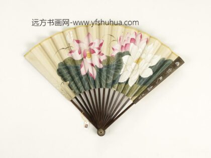 清人花卉成扇 1.jpg