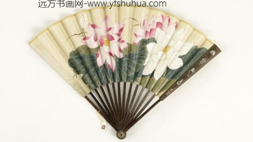 清人花卉成扇 1.jpg