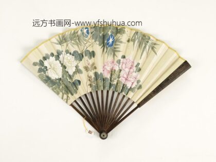 清人花卉成扇 1.jpg